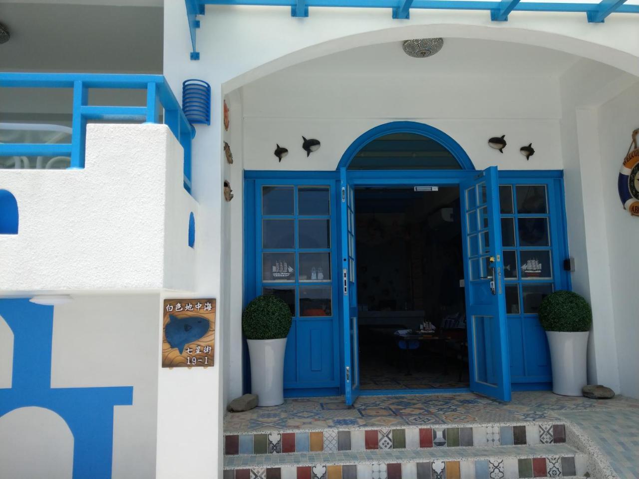 White Mediterranean Dahan エクステリア 写真